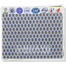 high quality warp knitted polyester mesh fabric for shoes